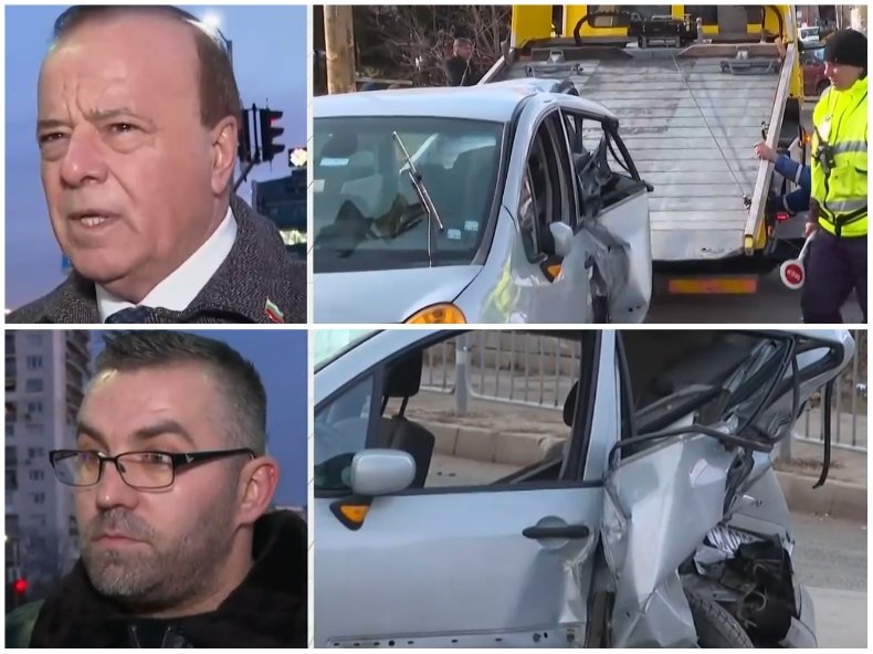 Какво го чака дрогирания шофьор, ударил 2 коли в София, докато чакат на светофар