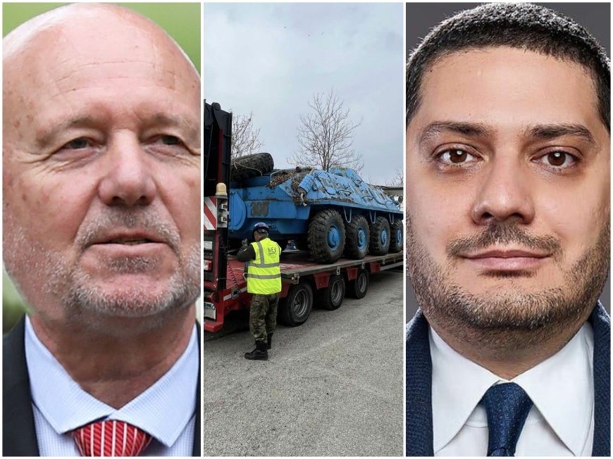 Тодор Тагарев се похвали, че БТР-ите тръгват за Украйна, от ГЕРБ го сръчкаха здраво! Клати му се столът