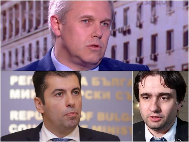 СКАНДАЛ В КАБИНЕТА! Заплашваният от Кирил Петков министър Йоловски продължава да е с охрана