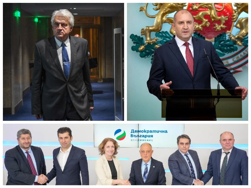 ПРЕЦАКАН ОТ СГЛОБКАТА: Бойко Рашков пак сменя лагера, връща се при президента