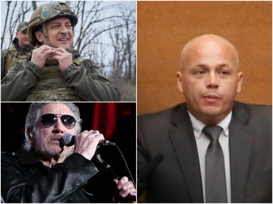 Александър Симов бесен: Късат договори с вечния бунтар Роджър Уотърс и с кинозвездата Милош Бикович - Украйна не ги харесвала. По-подли времена не е имало никога