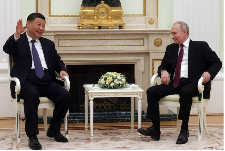 Китайският президент към Путин: Трябва да се противопоставим на чуждестранна намеса