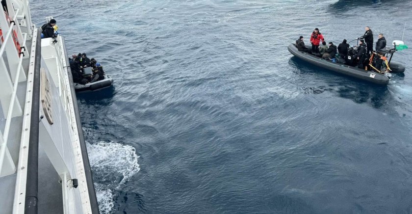 Турската брегова охрана залови 34 мигранти във водите на Егейско море