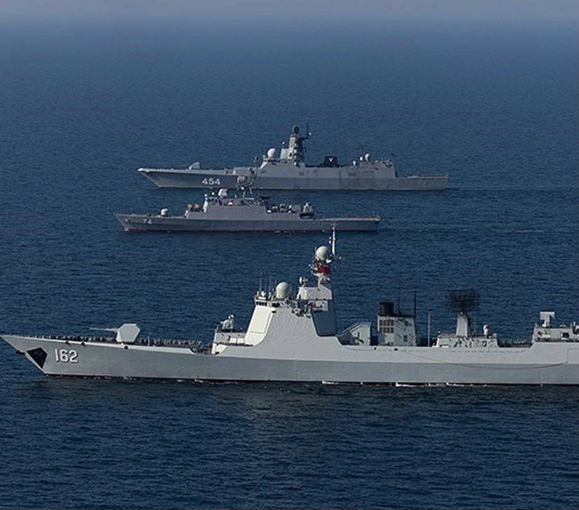 Китай, Иран и Русия със съвместни военноморски учения
