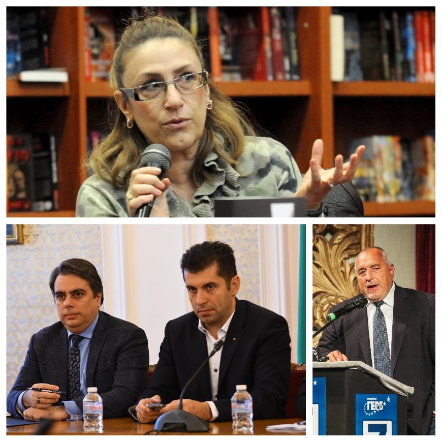 Политологът Татяна Буруджиева с горещ коментар за изборите: Няма откъде да се вземат нови играчи в политиката - сглобката няма да се промени