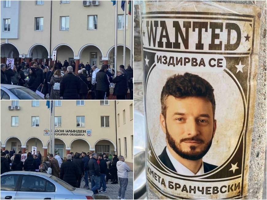 ПЪРВО В ПИК! Голям протест срещу кмет на Спаси София - софиянци му искат оставката, блокираха бул. Сливница (СНИМКИ/ВИДЕО)