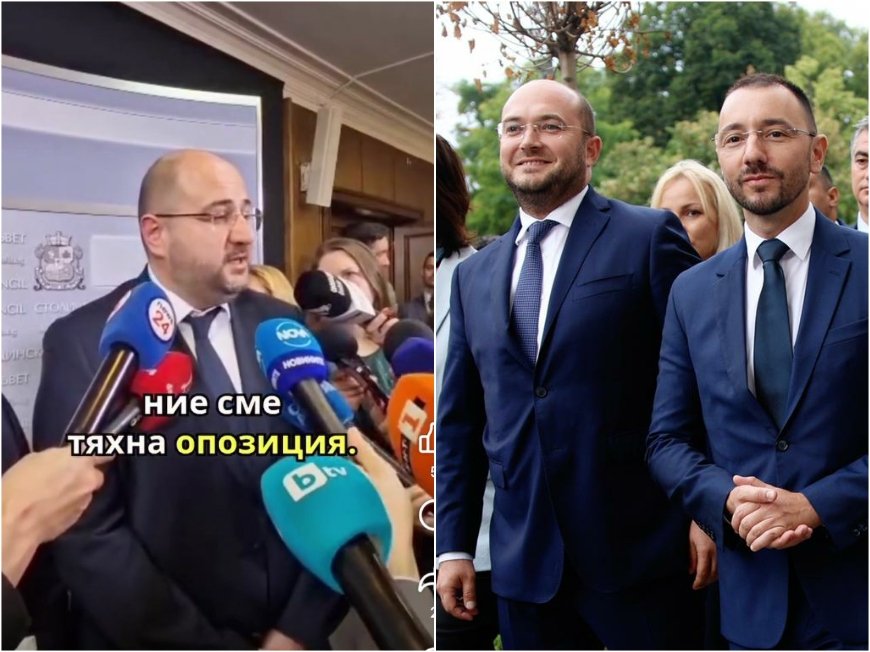 ВИЖТЕ ТАЗИ ШИЗОФРЕНИЯ! В ГЕРБ намериха начин да обяснят подкрепата си за новия председател на СОС от ППДБ-Спаси София (ВИДЕО)
