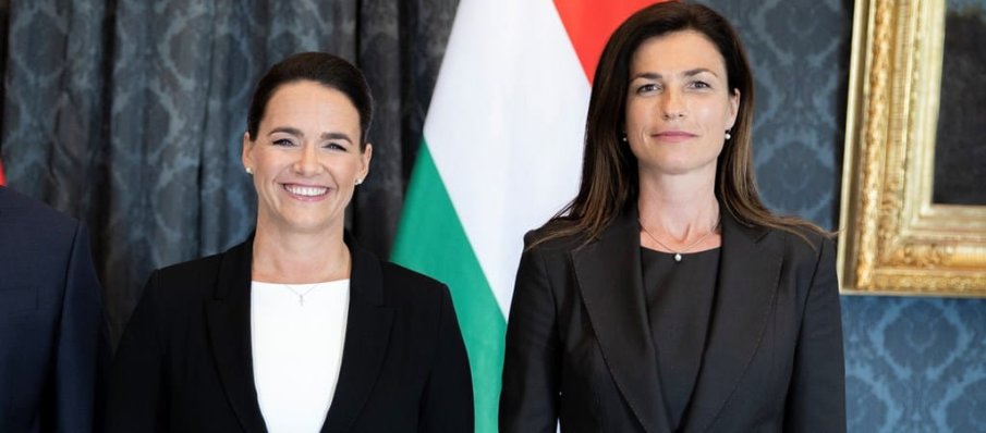 Президентът на Унгария Каталин Новак подаде оставка заради педофилски скандал