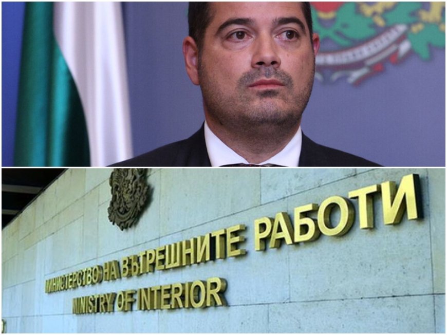 ОТ ПОСЛЕДНИТЕ МИНУТИ! Калин Стоянов отстрани голям полицейски шеф