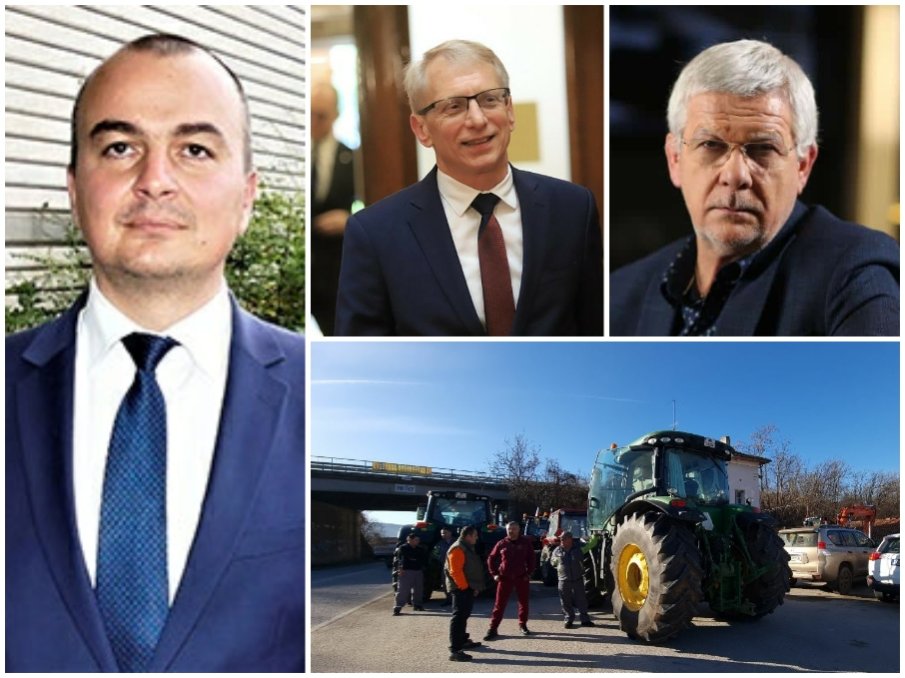 Топ експерт закова Кирил Вътев и Денков заради протеста на земеделците