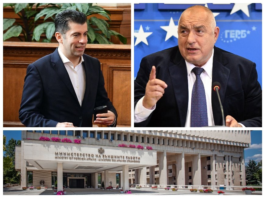 ГОРЕЩО В ПИК: Завъртя се още едно име за външен министър на ГЕРБ. Борисов тества нервите на Киро с кумеца си