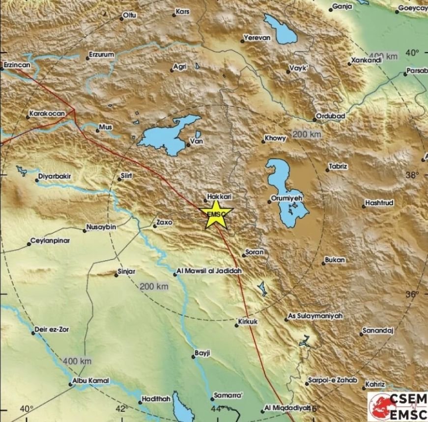 Земетресение от 4,5 разтърси Югоизточна Турция
