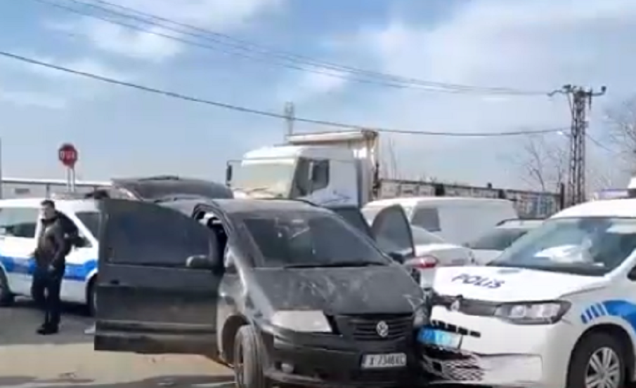 ЕКШЪН: Гонка, стрелба и катастрофа с българска кола в Одрин (ВИДЕО)