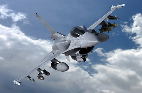 Румъния вдигна Ф-16 заради руската атака срещу Одеса