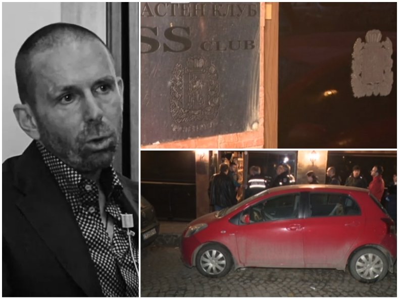 Полиция и прокуратура влязоха в частния клуб на убития Мартин Божанов-Нотариуса