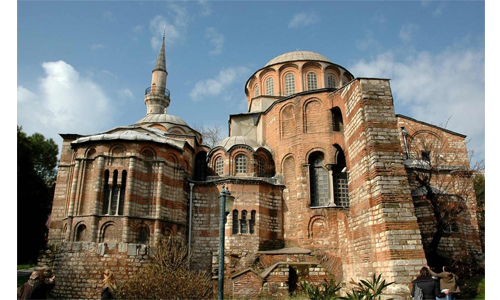 Още един византийски храм в Истанбул става джамия