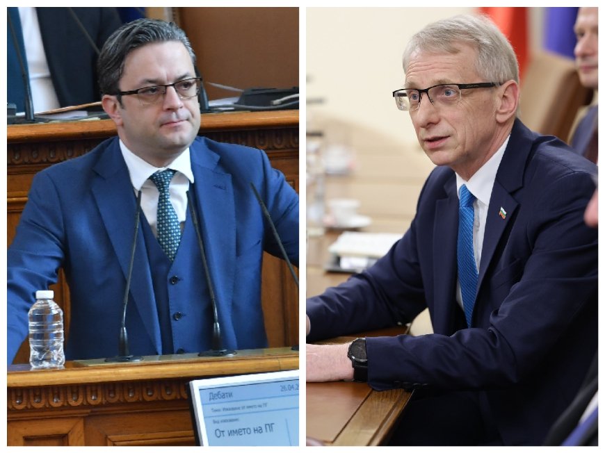 БИТКАТА ЗА ВЪНШНО: Денков най-добре да не чува как Тома Биков го направи на мармалад пред цяла България