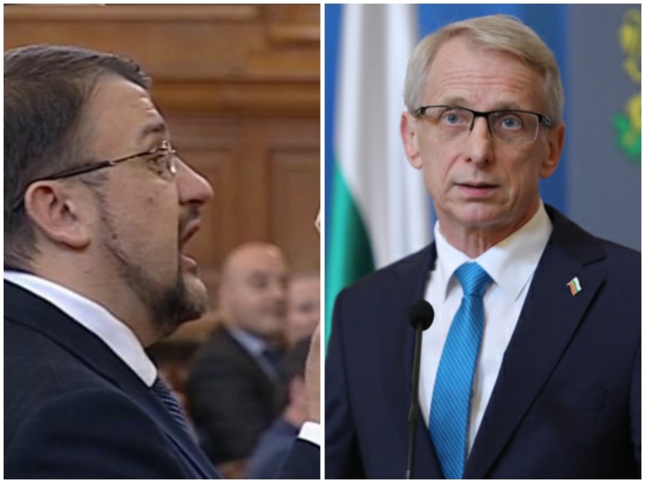 Настимир Дюдюка клати сглобката - наглее от екрана и се кара на журналистите: Ние решаваме кой да е въшнен министър!