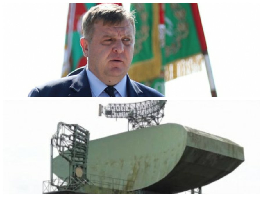 Красимир Каракачанов ОСВЕТЛИ как сделка за 400 млн. лева за радари за армията се пробутва на тъмно