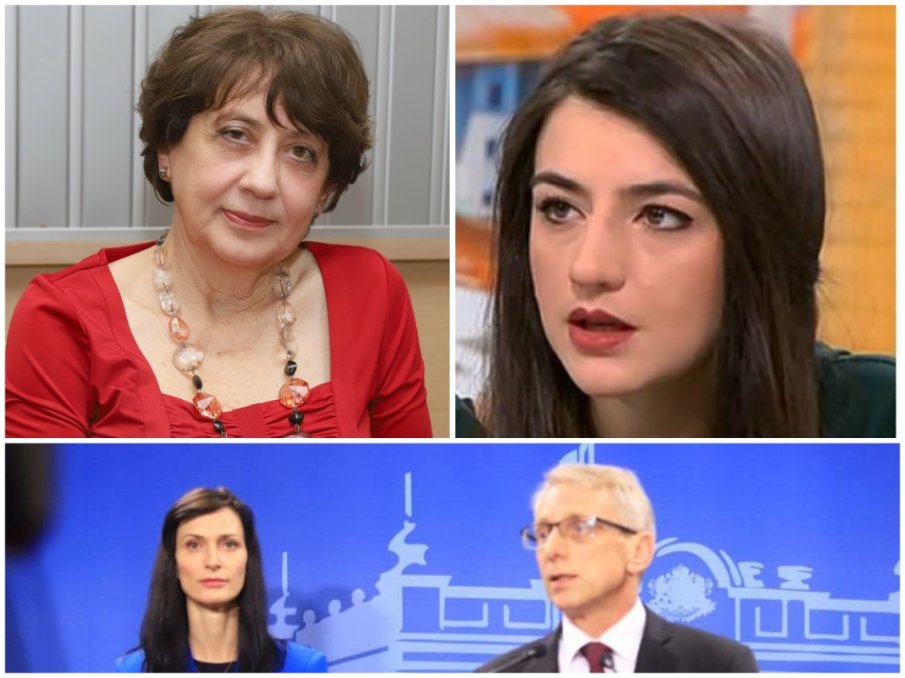 ГОРЕЩО В ПИК! Лена се изложи здраво - не знае, че България вече е имала жена премиер