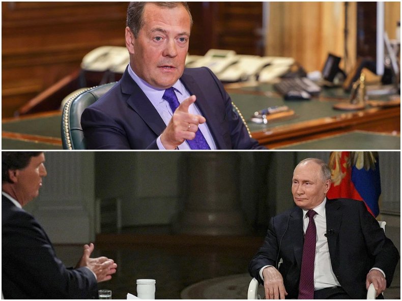 Медведев: Интервюто на Путин с Карлсън е лек за западния свят