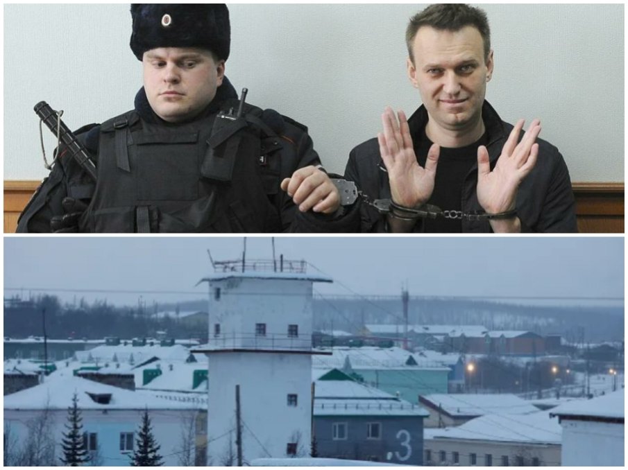 РАЗТЪРСВАЩО: Затворник разказа за последните часове от живота на Навални