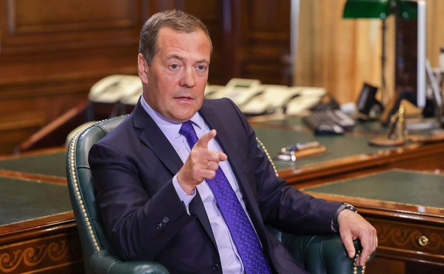 Медведев: Всички, замесени в терористичната атака в Крокус, заслужават смърт