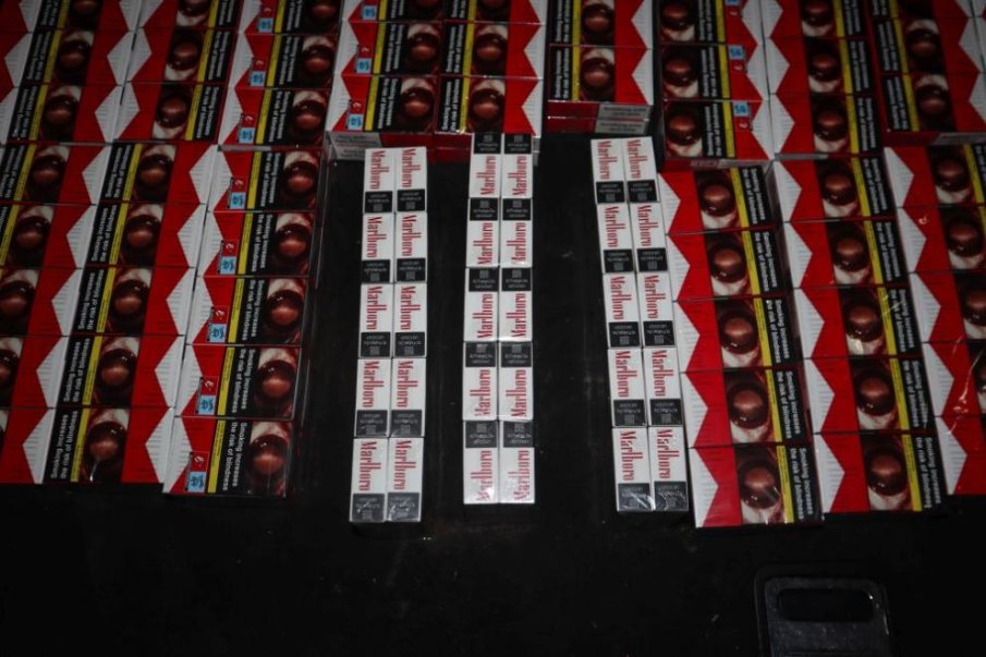 Разбиха трафик на нелегални цигари край Видин (СНИМКИ)