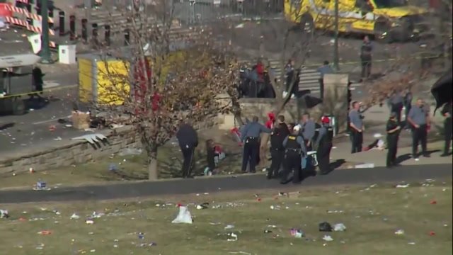 8 деца са сред ранени в Канзас при стрелба на парада на Супербол (ВИДЕО)