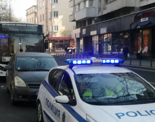 Автобус помете пешеходец на Централна гара в Пловдив (СНИМКА)