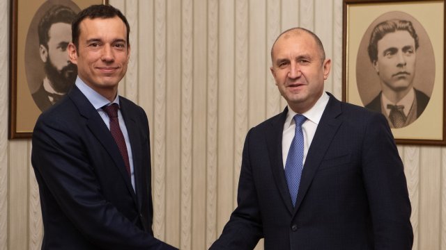 Румен Радев обсъди с Васил Терзиев проблемите и модернизацията на София