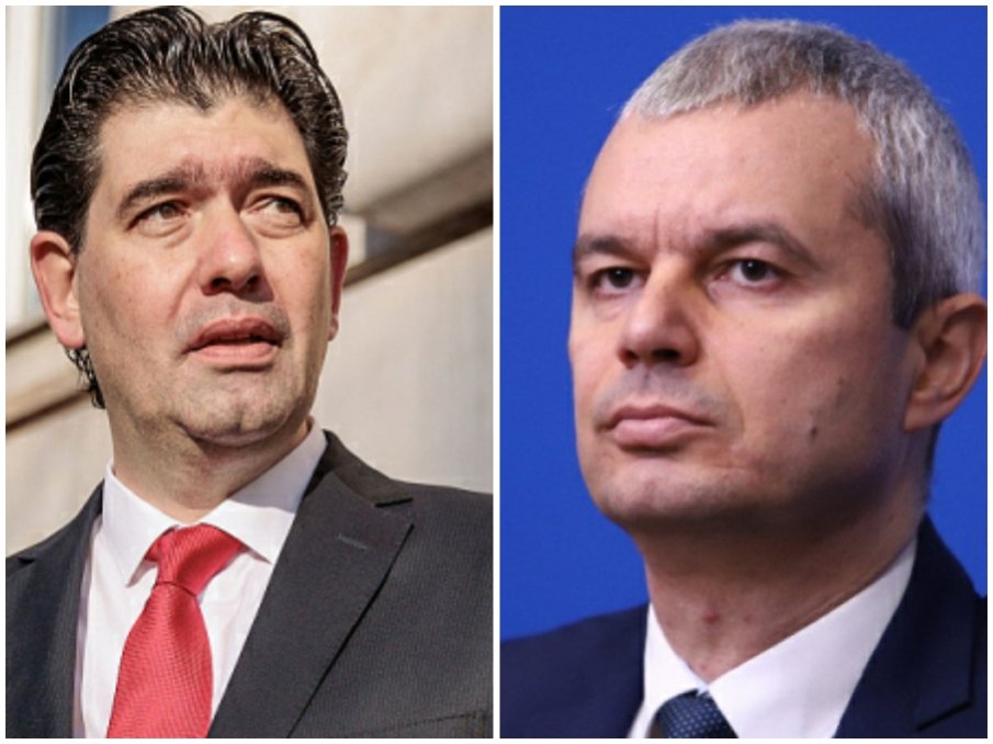ВИСОКО НАПРЕЖЕНИЕ: Костадинов от Възраждане“ с остра атака срещу БСП-София - нарочи социалистите, че са...