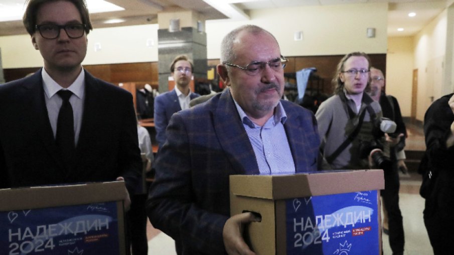 Върховният съд на Русия отхвърли жалбите на кандидата за президент Борис Надеждин