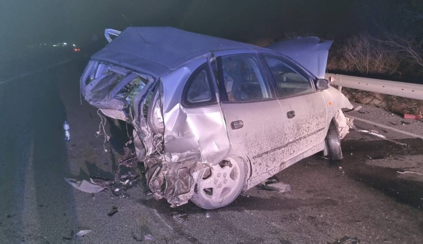 Пиян погуби мъж при тежка катастрофа на пътя Пловдив-Пазарджик