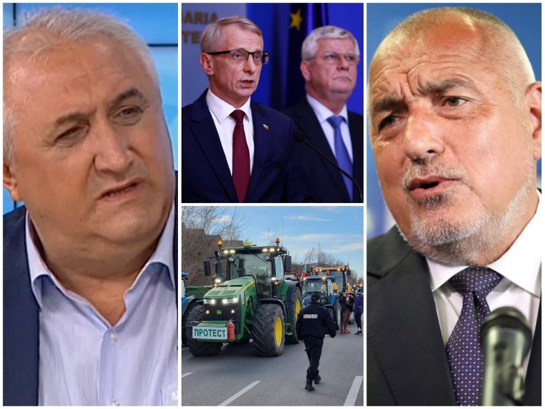 Мехмед Дикме хвърли БОМБАТА: Още месец преди протестите Борисов е казал, че има готов човек за земеделски министър