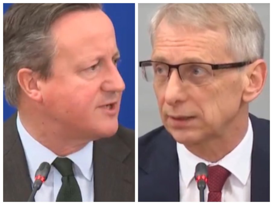 Денков печели войната в Украйна заедно с Дейвид Камерън