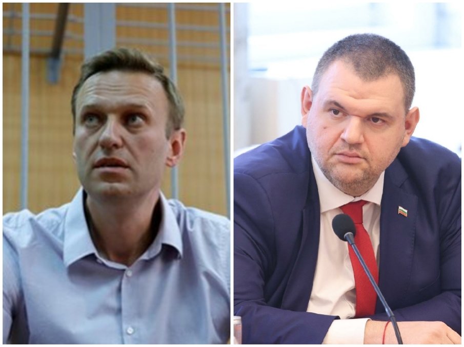 Пеевски зове за подкрепа за Украйна след смъртта на Навални, но с доста по-разумен тон от Борисов