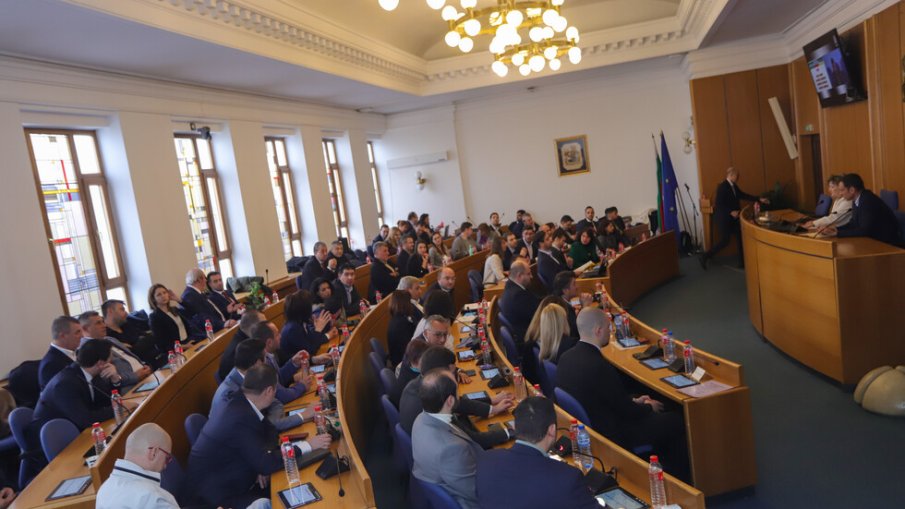 Общинските съветници гласуваха актуализация на бюджета на София за 2024 г.
