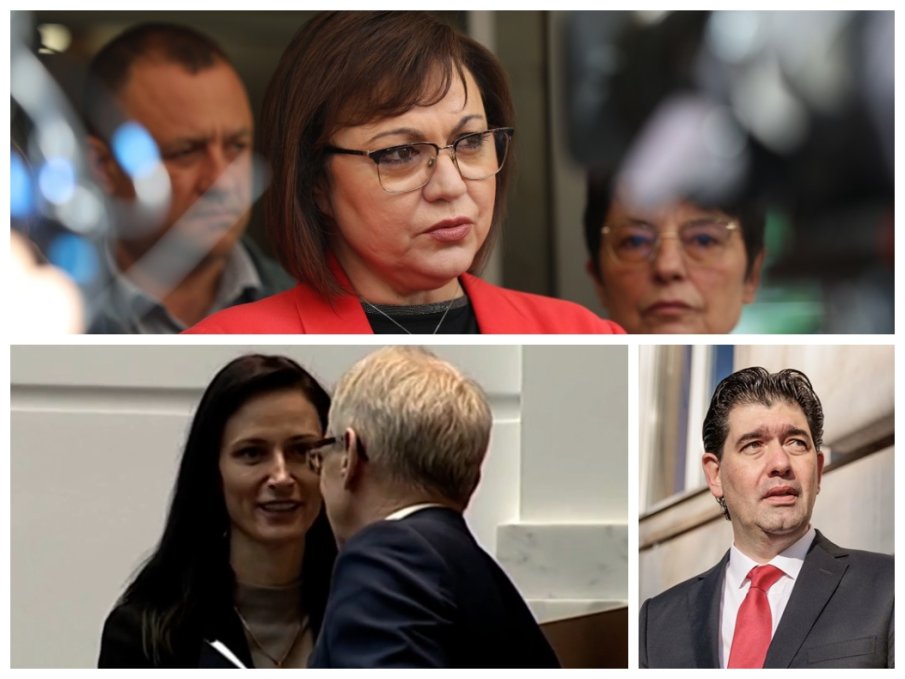 БОЙ ПО УСТАВ! Нинова иска избори 2 в 1, тъкми разправа в организациите на София и Бургас (ОБНОВЕНА)