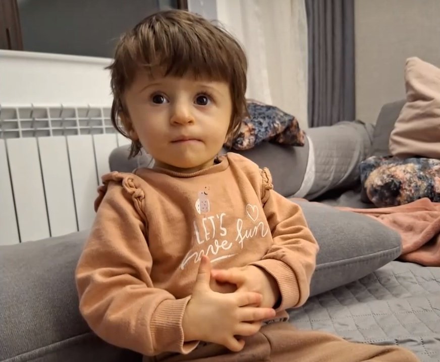 ЗОВ ЗА ПОМОЩ: Малката Амая се бори за живота си, има нужда от подкрепата на всички