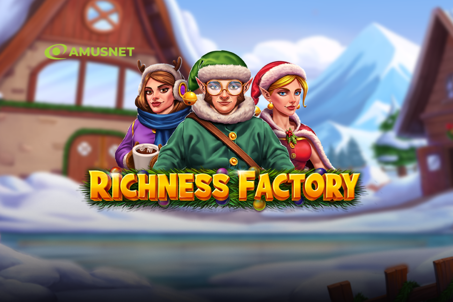Richness Factory e новото казино заглавие от Amusnet с Jackpot Cards на winbet.bg