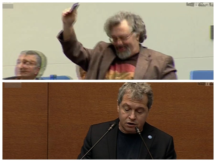 УНИКАЛНО ШОУ: Скандал в парламента с Манол Пейков за руските песнички, малките писалки и реакторите (ВИДЕО)