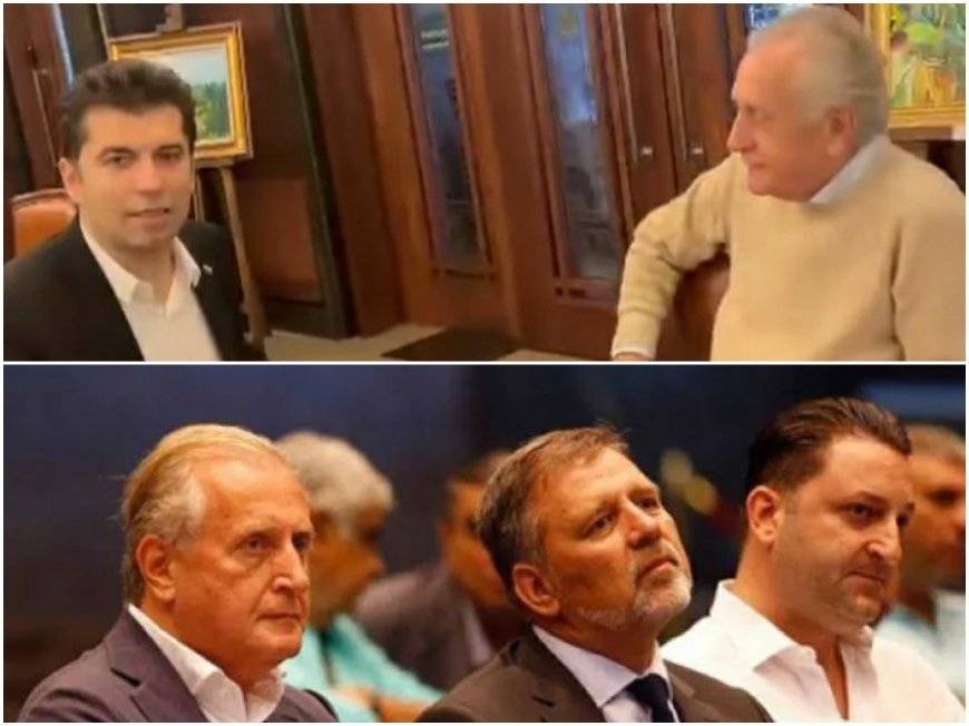 СУПЕР ЕКШЪН: Изхвърлиха с охрана босове на Нова, свързани с ППДБ. Разгаря се скандалът Драган Шолак - Спас Русев