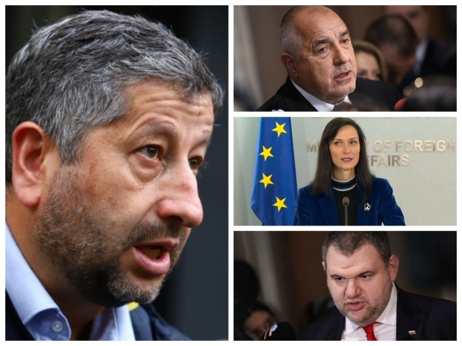 Христо Иванов с остри нападки: Борисов се крие зад Габриел и чалгата на Пеевски, вместо да поеме отговорност за страната