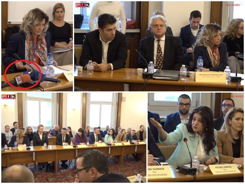 ИЗВЪНРЕДНО! Съдийката Кака Владка с брутална атака срещу ПИК в парламента, настана хаос (ОБНОВЕНА)