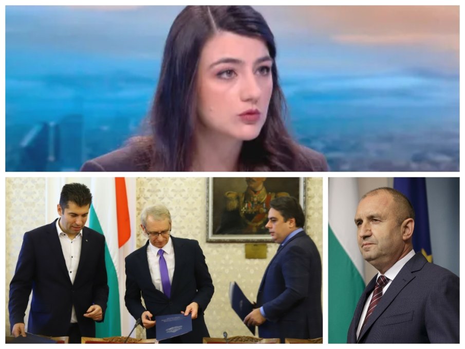 КРИЗИСЕН ПИАР: Хлъзгавата любезност, играчките на Лена, историческата грешка на Радев и камъните от народа за Киро, Денков и Асен