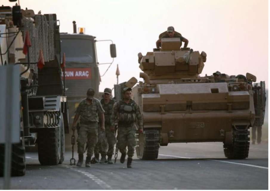 Турска военна техника ще премине през България