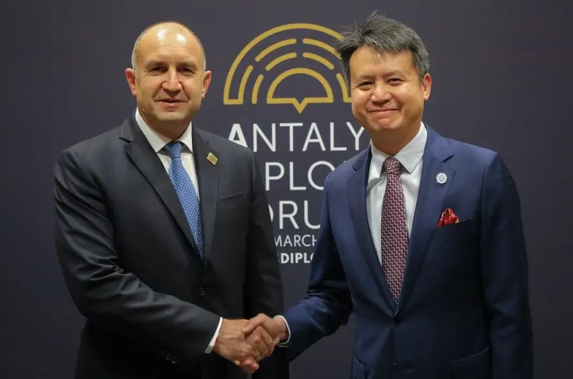 Румен Радев и Дарен Танг обсъдиха механизмите за защита на интелектуалната собственост у нас