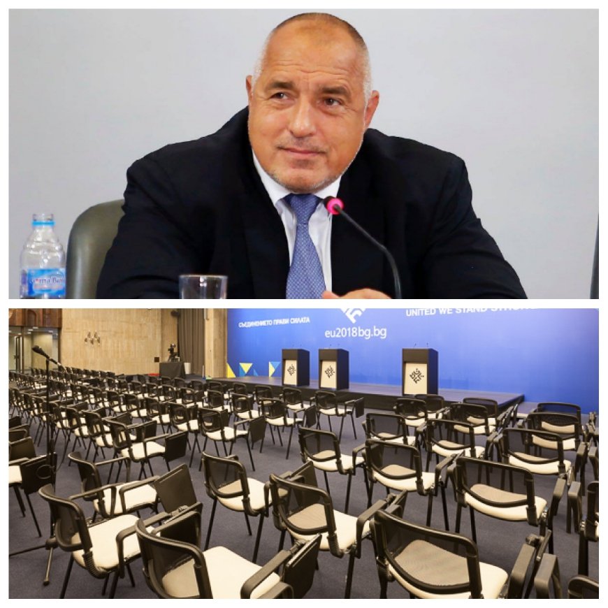 ИЗВЪНРЕДНО В ПИК: Ето къде утре Борисов събира над 200 лидери на ГЕРБ да решават за кабинета