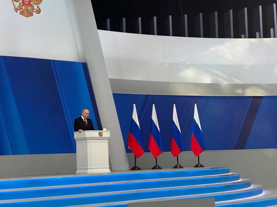 Путин днес отряза главата на стария елит с пълните джобове и назначи нов
